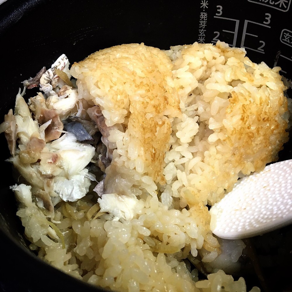 1合炊き アタマを使って本格鯛めし レシピ 作り方 By 食いしん坊ひげおやじ クックパッド 簡単おいしいみんなのレシピが354万品