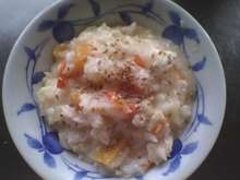 30分で作れる絶品お粥 犬も食べれます レシピ 作り方 By くろ魔女 クックパッド 簡単おいしいみんなのレシピが360万品