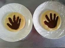 赤ちゃんと一緒に 手形クッキー レシピ 作り方 By Bluemoon8 クックパッド 簡単おいしいみんなのレシピが356万品