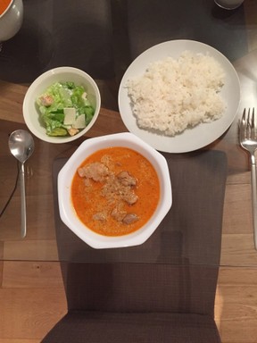 ハンガリー風パプリカチキンシチューのレシピ