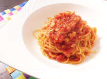 完コピ トマトとにんにくのスパゲティ レシピ 作り方 By Hamamoco クックパッド