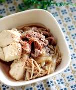 煮込み時間５分 麺つゆde簡単過ぎる牛丼 レシピ 作り方 By りょーーーこ クックパッド 簡単おいしいみんなのレシピが360万品