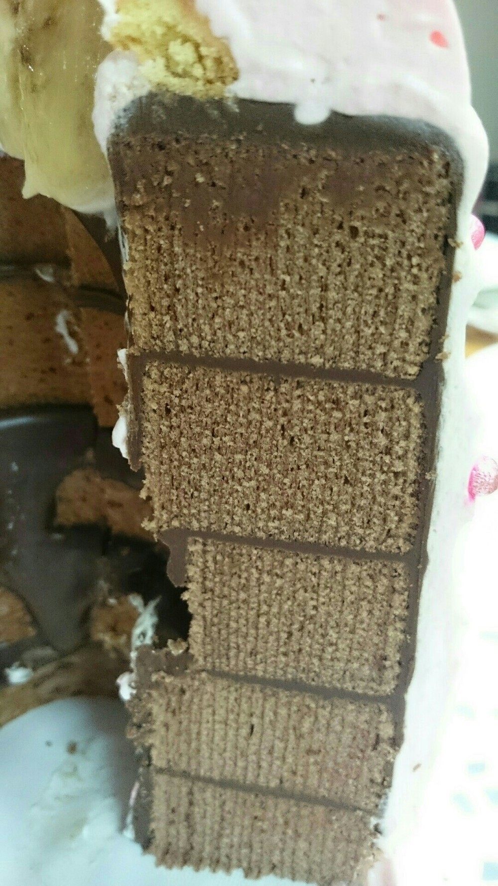 チョコ好きリカちゃん人形簡単ドールケーキ レシピ 作り方 By しの郎 クックパッド 簡単おいしいみんなのレシピが350万品