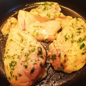 ハニーライムチキン串のレシピ