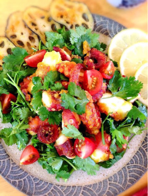 レモンアーティチョークのパスタサラダのレシピ