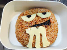 簡単 キャラ弁 マーブルチョコのm M レシピ 作り方 By ダンゴ クックパッド 簡単おいしいみんなのレシピが371万品