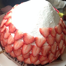 ティアラドーム風 いちごたっぷりケーキ by xxxMika 【クックパッド】 簡単おいしいみんなのレシピが349万品