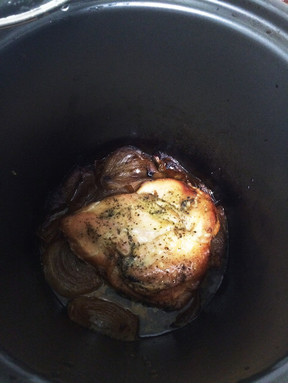 低カロリースロークッカーチキンとライスのレシピ