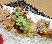 ソイのアラ骨の唐揚げ レシピ 作り方 By はるさんの台所 クックパッド 簡単おいしいみんなのレシピが353万品