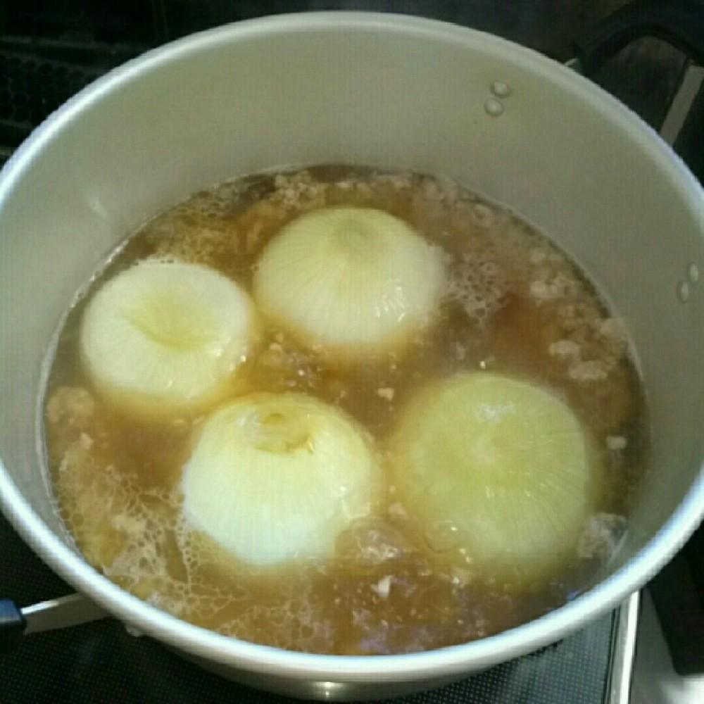 レンジでトロトロ まるごと新玉ねぎスープ レシピ 作り方 By しじみ24 クックパッド 簡単おいしいみんなのレシピが350万品