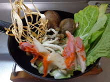 最速の大サソリと歩き茸の水炊き レシピ 作り方 By 嬉野ダイバー クックパッド 簡単おいしいみんなのレシピが351万品