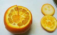 ネーブルオレンジのカットの方法 レシピ 作り方 By 梅乃花おり クックパッド 簡単おいしいみんなのレシピが356万品