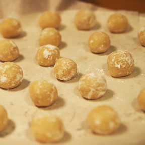 アマレッティ＆サルタナのチーズケーキのレシピ