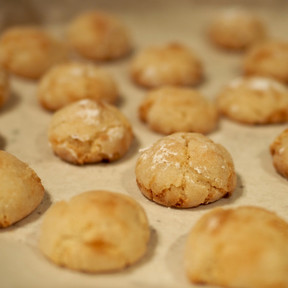 アマレッティ＆サルタナのチーズケーキのレシピ