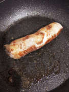 肉を肉で巻いて食べる 肉食系肉 レシピ 作り方 By めあらいぐま クックパッド 簡単おいしいみんなのレシピが367万品