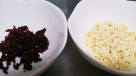 ホワイトチョコレートクランベリーピスタチオクッキーのレシピ