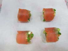 お弁当に スモークサーモンのクルクル焼き レシピ 作り方 By つっぴーママ クックパッド 簡単おいしいみんなのレシピが353万品