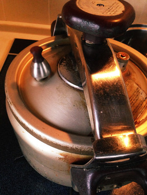 圧力鍋ホワイトチキンチリのレシピ