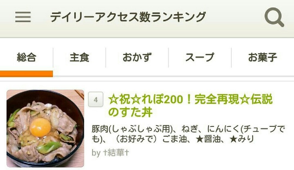 祝 れぽ800 完全再現 伝説のすた丼 レシピ 作り方 By 結華たん クックパッド 簡単おいしいみんなのレシピが360万品