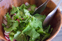 葉付きラディッシュのサラダ レシピ 作り方 By 農pro クックパッド 簡単おいしいみんなのレシピが352万品