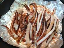 イカの一夜干し 丸まらずに美味しく焼く レシピ 作り方 By Kouayaa クックパッド 簡単おいしいみんなのレシピが353万品