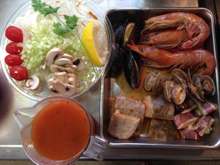 コストコチョッピーノスープdeパエリア レシピ 作り方 By キャバリアるーたん クックパッド 簡単おいしいみんなのレシピが356万品