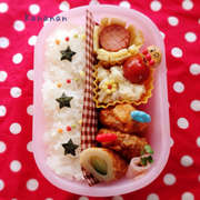 幼稚園年長 かわいいお弁当 レシピ 作り方 By Kananan777 クックパッド 簡単おいしいみんなのレシピが357万品