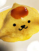 簡単 ポムポムプリンカフェ風オムライス レシピ 作り方 By ひとみかん1027 クックパッド 簡単おいしいみんなのレシピが355万品