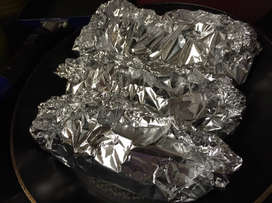 話題入り感謝 超簡単絶品鮭のホイル焼き By たまりあやか