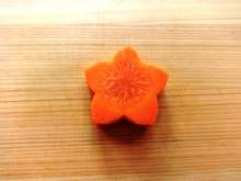 基本の切り方 ねじり梅 にんじん レシピ 作り方 By 春日部市保健センター クックパッド 簡単おいしいみんなのレシピが372万品