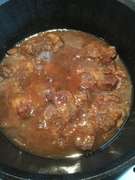 キャンプ ダッチで豚の角煮 レシピ 作り方 By Ryoko5 クックパッド 簡単おいしいみんなのレシピが350万品