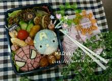 キャラ弁 Marvelツムツム レシピ 作り方 By あまちゃんと クックパッド 簡単おいしいみんなのレシピが358万品