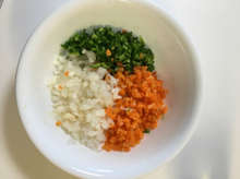 栄養満点 卵なしハンバーグ 離乳食完了期 レシピ 作り方 By クックiw0rn1 クックパッド 簡単おいしいみんなのレシピが360万品