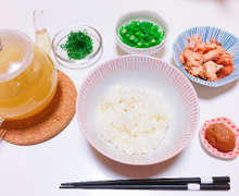 即席 ほんだしで絶品 簡単茶漬け レシピ 作り方 By わんぱく胃袋 クックパッド