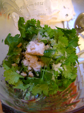 グリーンチャツネのレシピ