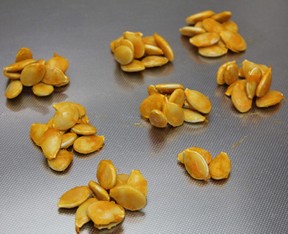 パンプキンシードバターのレシピ