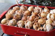 変わり種たこ焼き スイーツ編 レシピ 作り方 By アンジェ公式キッチン クックパッド 簡単おいしいみんなのレシピが355万品