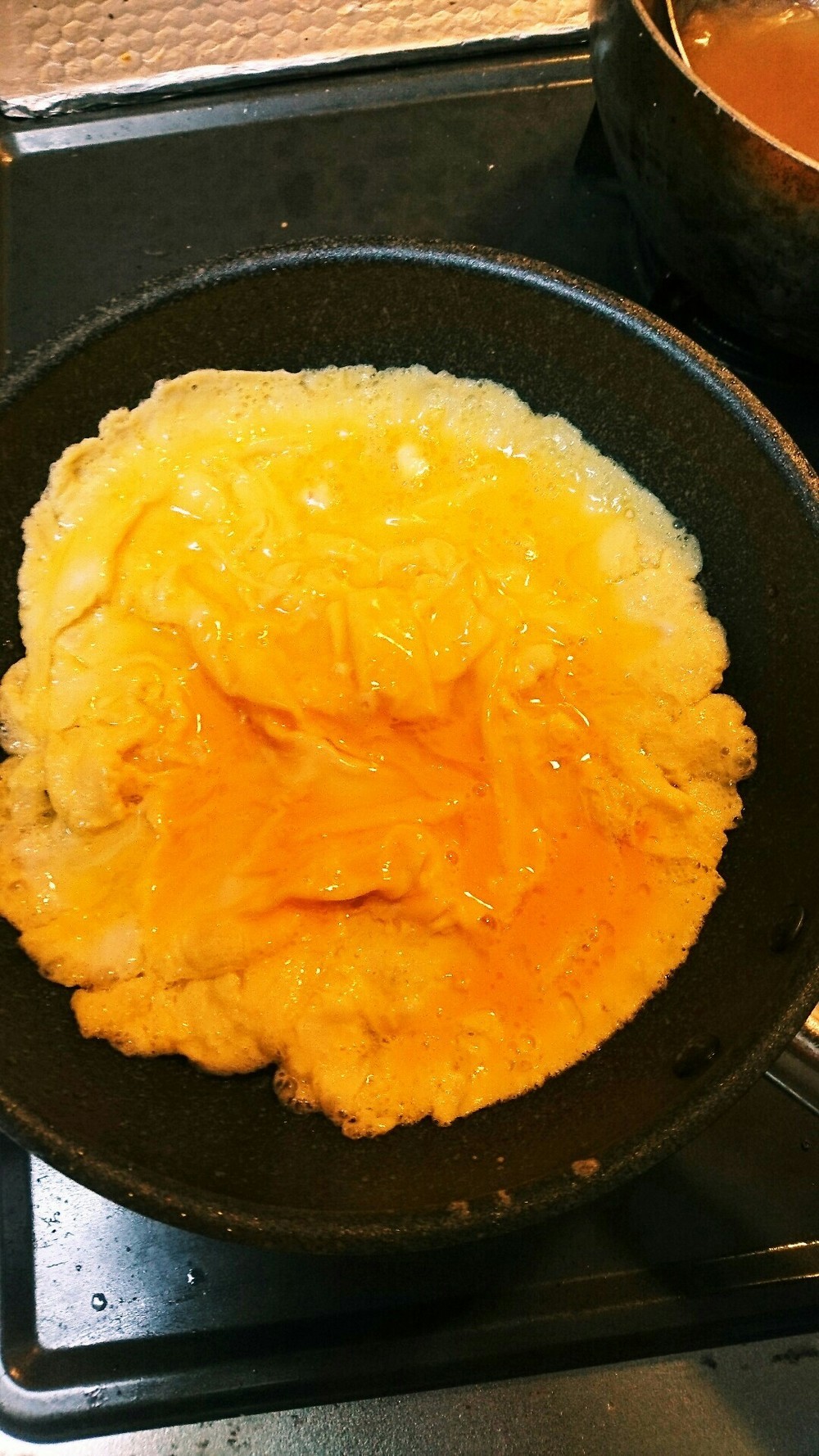 失敗なし フワとろ卵の関西風 王将天津飯 レシピ 作り方 By Nayuu12 クックパッド 簡単おいしいみんなのレシピが352万品