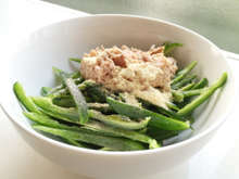 子供ピーマンで苦くない 無限ピーマン レシピ 作り方 By あぽももこ クックパッド 簡単おいしいみんなのレシピが370万品