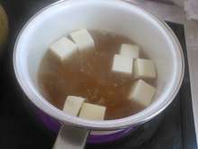 とろろ昆布と豆腐のお吸い物 レシピ 作り方 By 単 クックパッド 簡単おいしいみんなのレシピが378万品