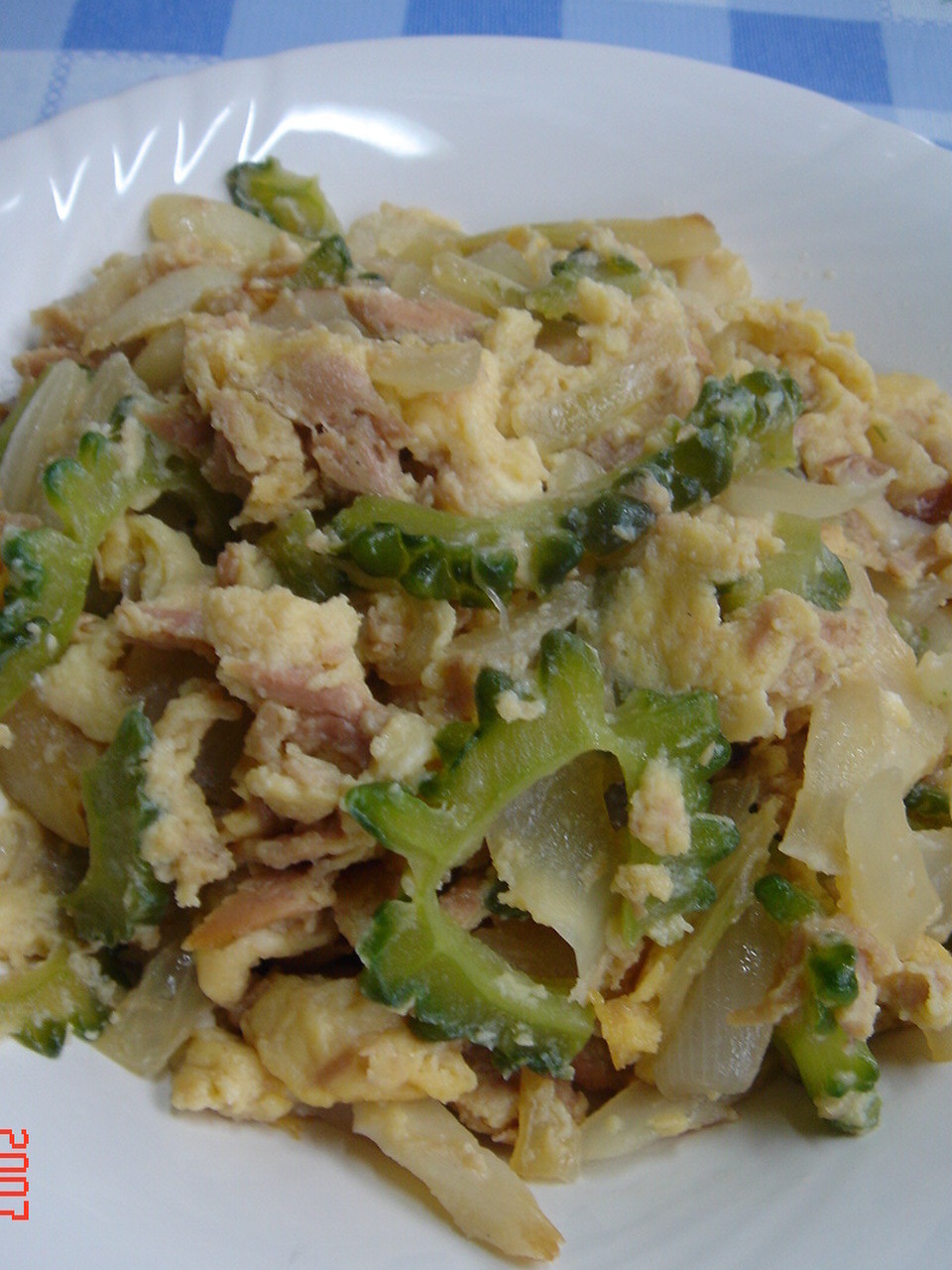 簡単 ツナ缶で ゴーヤチャンプルー レシピ 作り方 By Nokko T クックパッド 簡単おいしいみんなのレシピが354万品