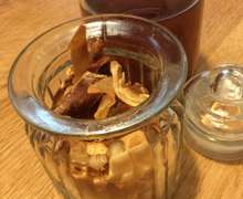 生姜シロップに生姜チップスに レシピ 作り方 By 娘ちんたちのよしママ クックパッド