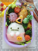 ハロウィンキャラ弁すみっコぐらしのおばけ レシピ 作り方 By Meiyuina クックパッド 簡単おいしいみんなのレシピが366万品