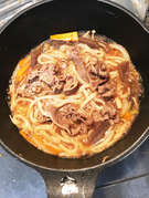 1人前 Ok 簡単時短すき焼きうどん レシピ 作り方 By ほーちゃん4 クックパッド 簡単おいしいみんなのレシピが354万品