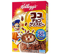 材料4つ かんたんチョコクリスピーバー レシピ 作り方 By ケロッグ クックパッド 簡単おいしいみんなのレシピが358万品