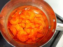 離乳食初期 ブレンダーでにんじん レシピ 作り方 By Cookみほmama クックパッド 簡単おいしいみんなのレシピが356万品