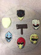 動物戦隊ジュウオウジャー キャラケーキ レシピ 作り方 By Db部みぃ クックパッド 簡単おいしいみんなのレシピが355万品