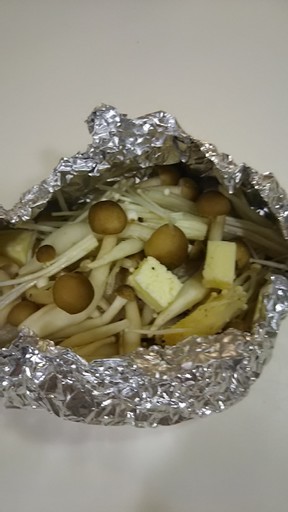 ホイルパックで簡単に焼き魚の切り身を作るレシピ