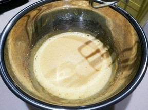 バニラカップケーキのレシピ