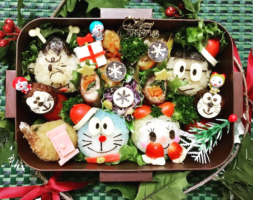 羊のショーン クリスマスキャラ弁 レシピ 作り方 By ３匹の大ぶたママ クックパッド